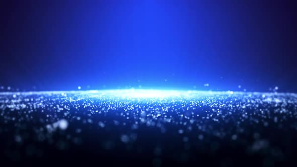 Awards Shiny Blue Particles Loop 1 alt