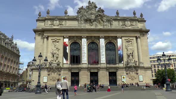 Lille Opera, Opera de Lille, France.