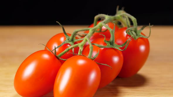 Red Tomatoes on a Table