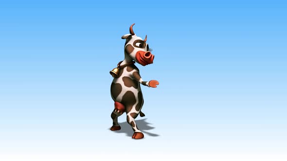 Happy Cow - Cartoon Dance 13