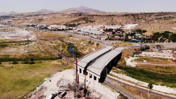 Bridge Under Construction