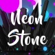 Neon Stone - VideoHive Item for Sale