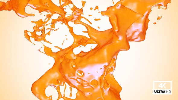 Splash Of Orange Juice V1 alt