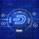 Dash animated logo. Dash cryptocurrency logo. Dash intro in digital world. Animation of Dash crypto - VideoHive Item for Sale