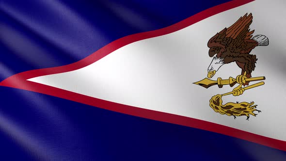 Flag of The American Samoa