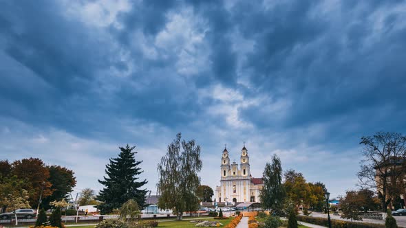 Hlybokaye Or Glubokoye Vitebsk Region Belarus