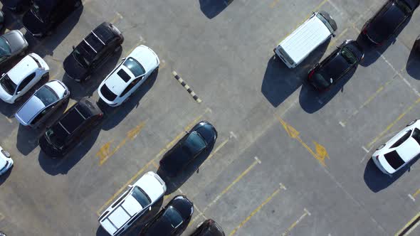 Car Parking Top View