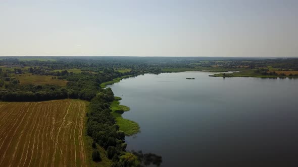 Beautiful Landscape Of Lake Vymno 