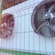 Metal industrial air conditioning vent. HVAC. Commercial cooling HVAC air - VideoHive Item for Sale