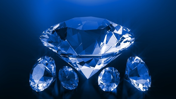 Blue Diamonds