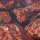 Tasty Ribs Cooking on Barbecue Grill for Summer Outdoor Party - VideoHive Item for Sale