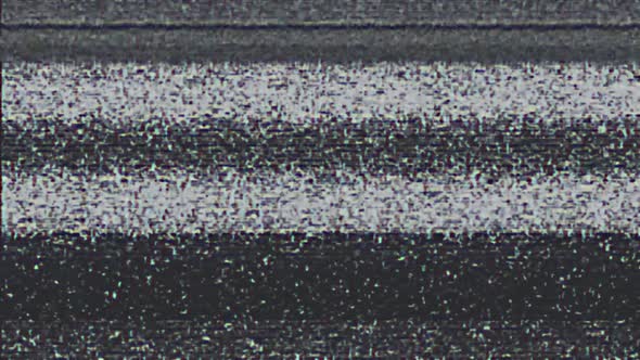 VHS TV Noise Distortion 03