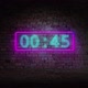 1 minute Neon Countdown - VideoHive Item for Sale