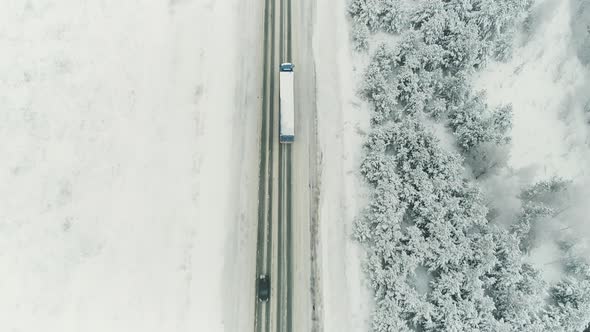 Vehicles driving on highway