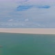 Traveling Sideways, White Sand Dune, Blue Green Water In A Paradise In Brazil - VideoHive Item for Sale