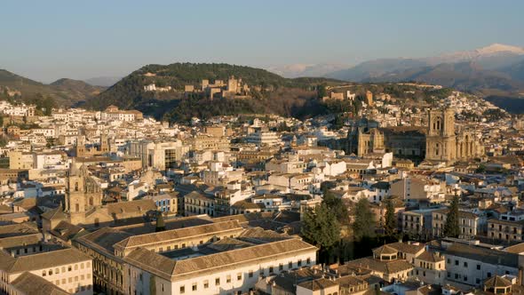 Cityscape of Granada