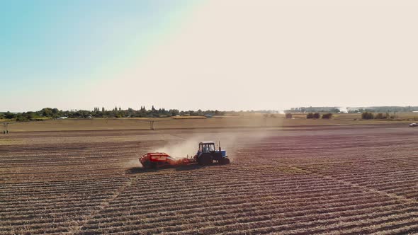 Potato Harvesting