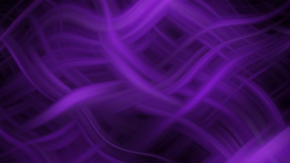 Purple Color Smooth Stripes Wave Background Animation