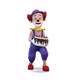 Clown Dancing With A Cake Around Him on White Background - VideoHive Item for Sale