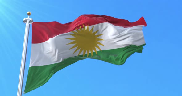 Kurds Flag