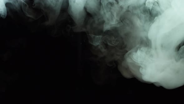 Dry Ice Smoke