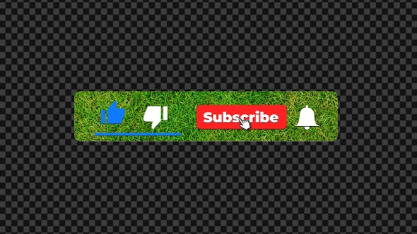 YouTube Subscribe Soccer V6