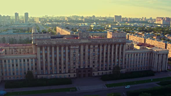  Aerial View of St. Petersburg 166