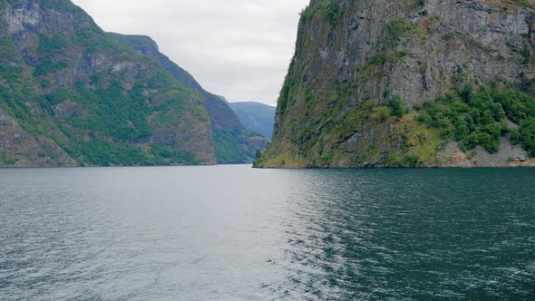 Beautiful Bay Of The Norwegian Fjords