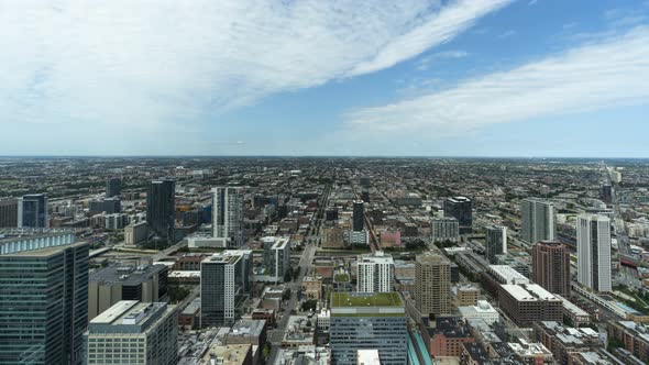 Chicago - West Loop and Fulton Market Time Lapse