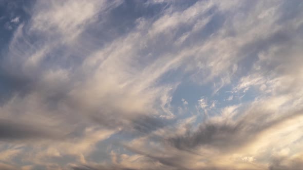 Cloud Movements Time Lapse