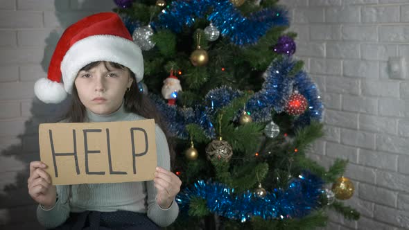 Child need for help with gifts.