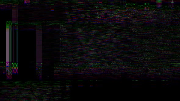 Glitch Effect Overlay