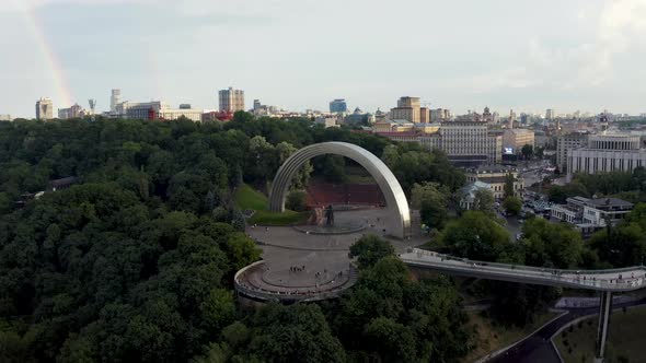 Aerial View of the Kyiv View