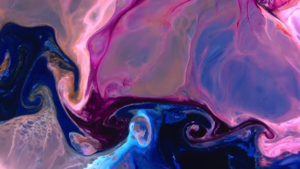 Psychedelic Color Spreading Paint Swirling And Explosion 22 alt