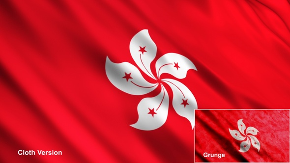 Hong Kong Flags