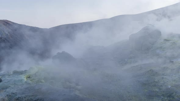 Vulcano Island Italy