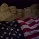 Background for USA Presidents Day or Memorial Day. Mount Rushmore National Memorial. Looped. - VideoHive Item for Sale