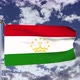 Tajikistan Flag Waving 4k - VideoHive Item for Sale