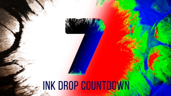 Ink Drop Countdown