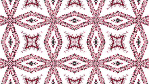 Kaleidoscope Motif Art Patterns