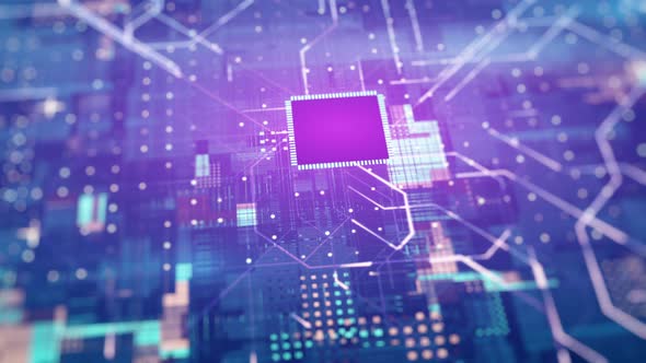 Digital Circuit Background alt