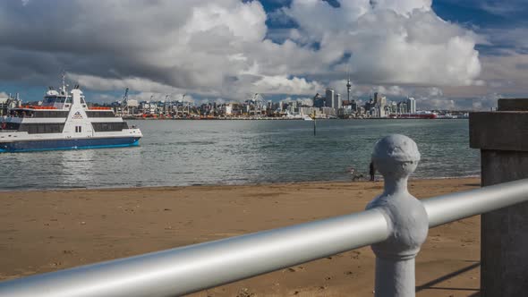 Timelapse of Auckland