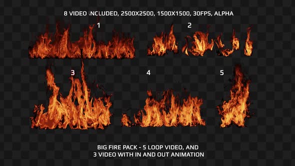 Fire Pack Alpha