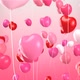 Valentine Heart Balloons Transition - VideoHive Item for Sale