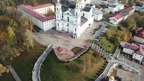 Holy Assumption Cathedral Of Vitebsk 07