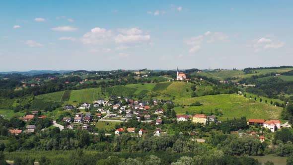 Church on the Top of the Hill