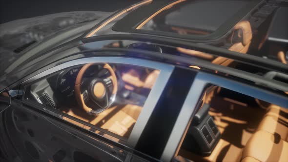 Detailed Car Engine and Other Parts alt