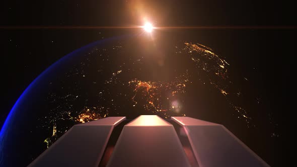 Earth Night India Alien Invasion alt