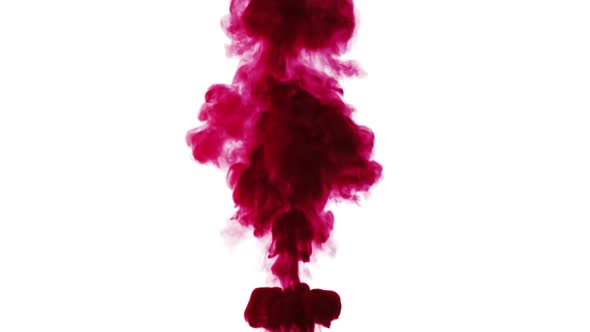 Colorful Water Ink Smoke