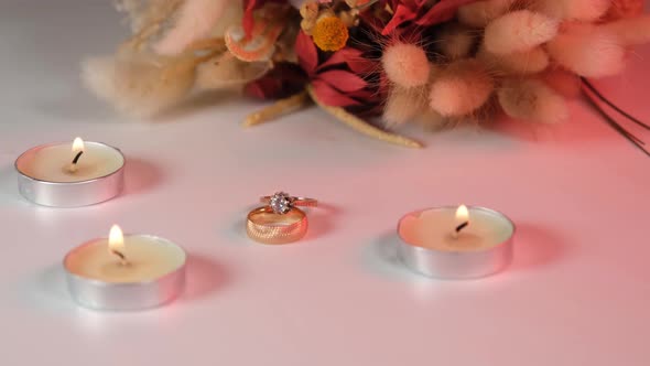 Ring and Candles